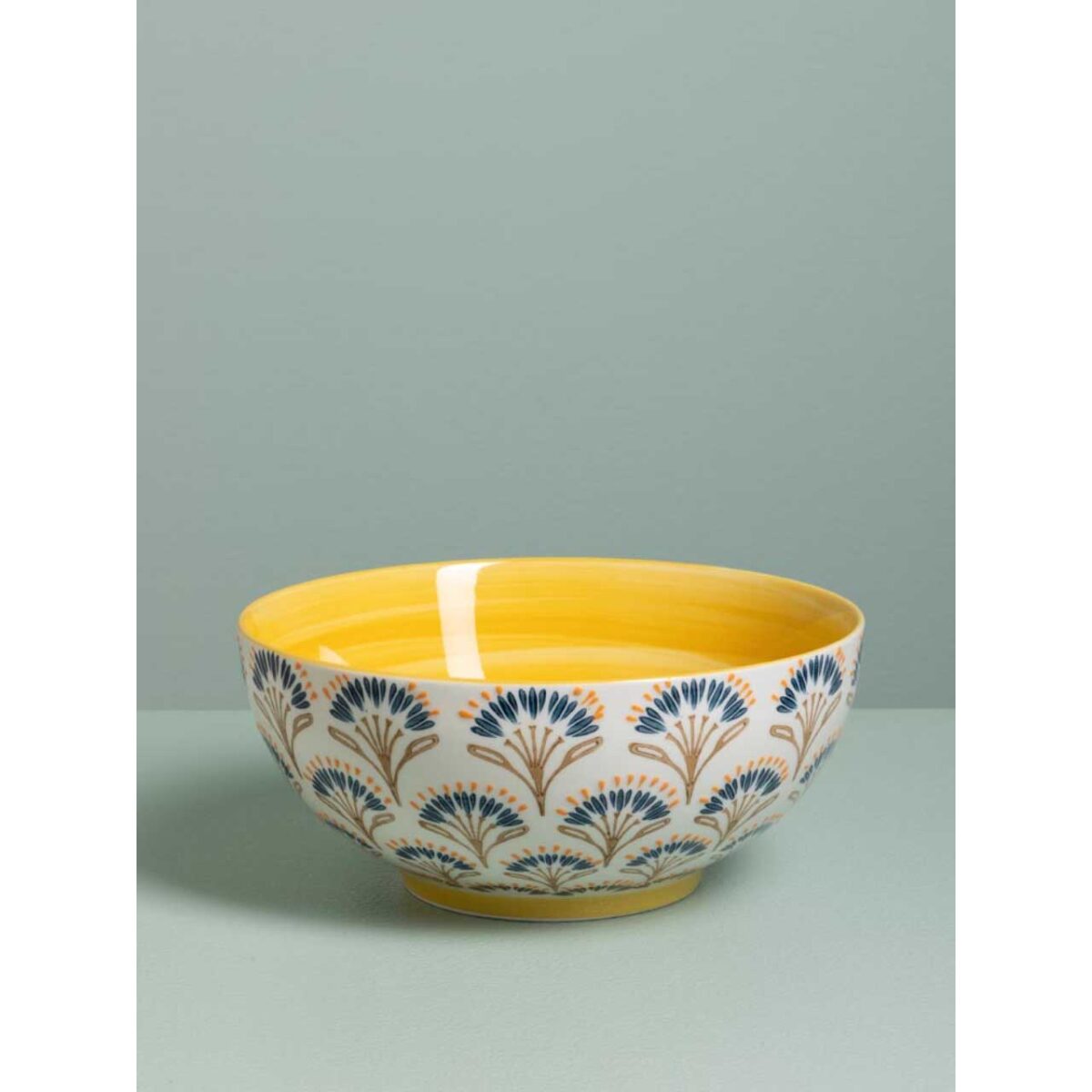 PAPYRUS Stoneware μπολ σαλάτας H9 D20,5 - Image 2