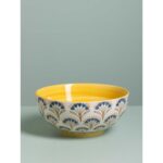 PAPYRUS Stoneware μπολ σαλάτας H9 D20,5 - Image 2