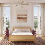 HANITA Κρεβάτι 180 x 200 εκ. από μασίφ δρυ - Φυσικό - Σχεδιασμός: Bethan Gray - Image 3