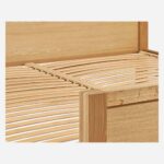 HANITA Κρεβάτι 180 x 200 εκ. από μασίφ δρυ - Φυσικό - Σχεδιασμός: Bethan Gray - Image 4