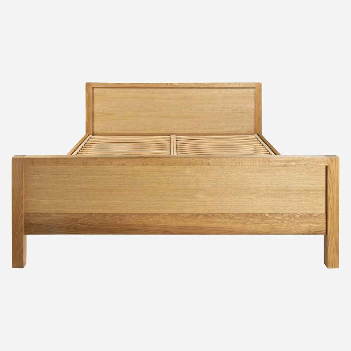 HANITA Κρεβάτι 180 x 200 εκ. από μασίφ δρυ - Φυσικό - Σχεδιασμός: Bethan Gray - Image 7