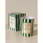 LA VIE EST BELLE κερί αρωματικό πικάντικο μήλο σε ποτήρι από γυαλί - Image 2