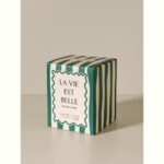 LA VIE EST BELLE κερί αρωματικό πικάντικο μήλο σε ποτήρι από γυαλί - Image 4