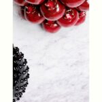 WALWIS Στρογγυλό τραπέζι φαγητού μάρμαρο με μέταλλο - Image 4