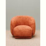 MOERAK περιστρεφόμενη πολυθρόνα terracotta - Image 3