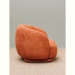 MOERAK περιστρεφόμενη πολυθρόνα terracotta - Image 4