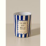 LA VIE EST BELLE κερί αρωματικό σε ποτήρι από γυαλί - Image 3