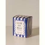 LA VIE EST BELLE κερί αρωματικό σε ποτήρι από γυαλί - Image 4