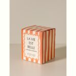 LA VIE EST BELLE κερί αρωματικό με μανταρίνι και βασιλικό σε ποτήρι από γυαλί - Image 3