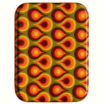 GROOVY μεταλλικός δίσκος σερβιρίσματος 30*40