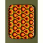 GROOVY μεταλλικός δίσκος σερβιρίσματος 30*40 - Image 2