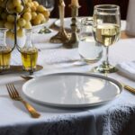 RESONANCE πιάτο φαγητού 27cm πορσελάνη λευκό - Image 2