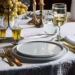 RESONANCE πιάτο φρούτου 23cm πορσελάνη λευκό - Image 2