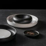 RESONANCE σαλατιέρα 29cm πορσελάνη λευκό - Image 2