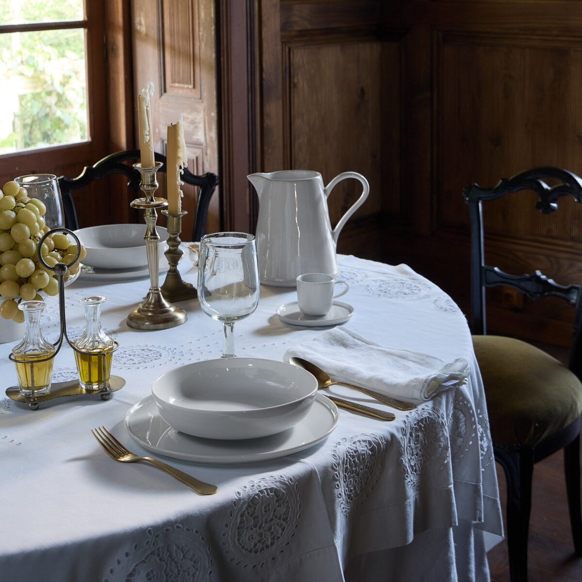 RESONANCE πιάτο σούπας 21cm πορσελάνη λευκό - Image 2