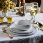 RESONANCE μπολ δημητριακών 15cm πορσελάνη λευκό - Image 2