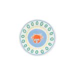 SUMMER BLISS Crab πιάτο φρούτου 22cm