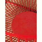 PANIER μεταλλικό κόκκινο καλάθι 36*36 - Image 4