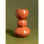 ORANGE BALLS μεταλλικό βάζο Υ28*Δ15 - Image 2
