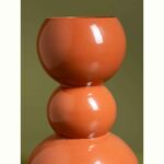 ORANGE BALLS μεταλλικό βάζο Υ28*Δ15 - Image 3