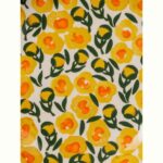 RETRO FLOWERS πιάτο φρούτου - Image 3