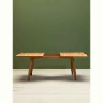 ARDAN επεκτεινόμενο τραπέζι από teak (160 -210 cm) - Image 12