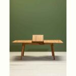 ARDAN επεκτεινόμενο τραπέζι από teak (160 -210 cm) - Image 7