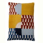 COLORBLOCK  βαμβακερό μαξιλάρι 40x60