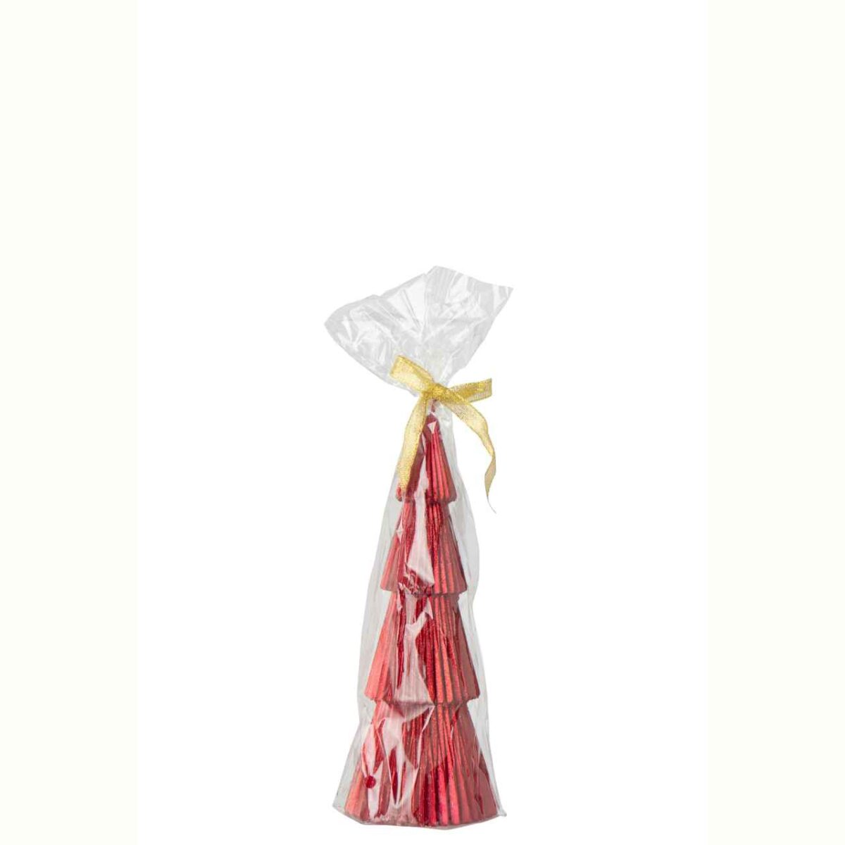 Candle κερί έλατο κόκκινο S 7*19.5 - Image 2