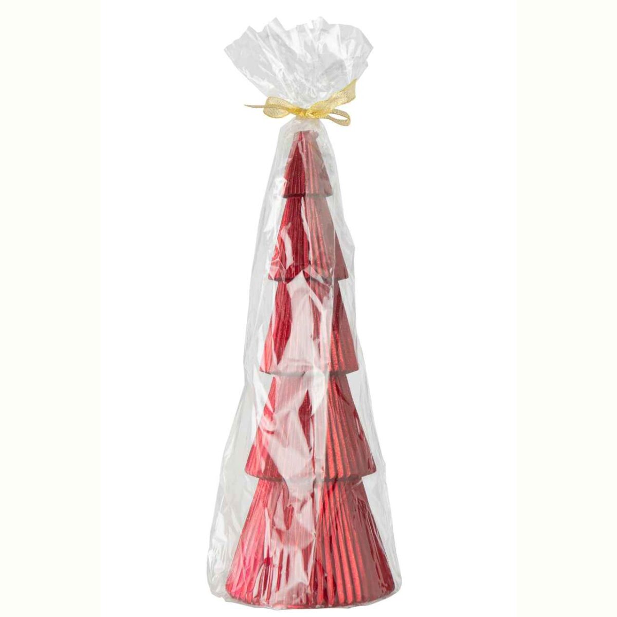 Candle κερί έλατο κόκκινο L 10*29.5 - Image 2