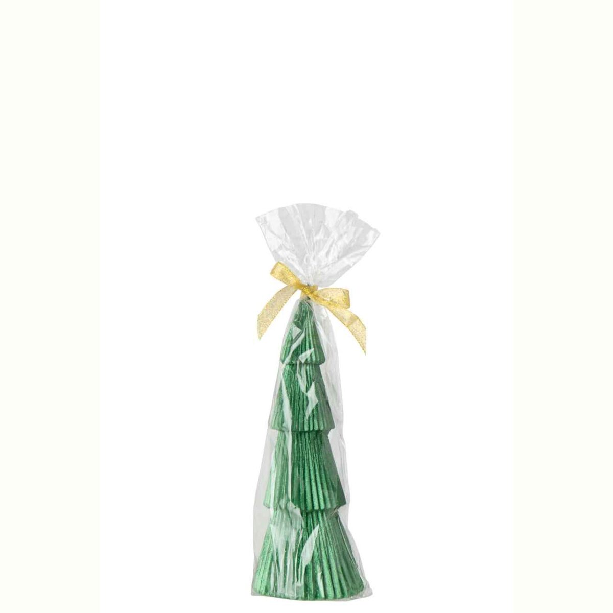 Candle κερί έλατο πράσινο S 7*19.5 - Image 2