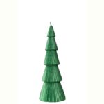 Candle κερί έλατο πράσινο L 10*29.5