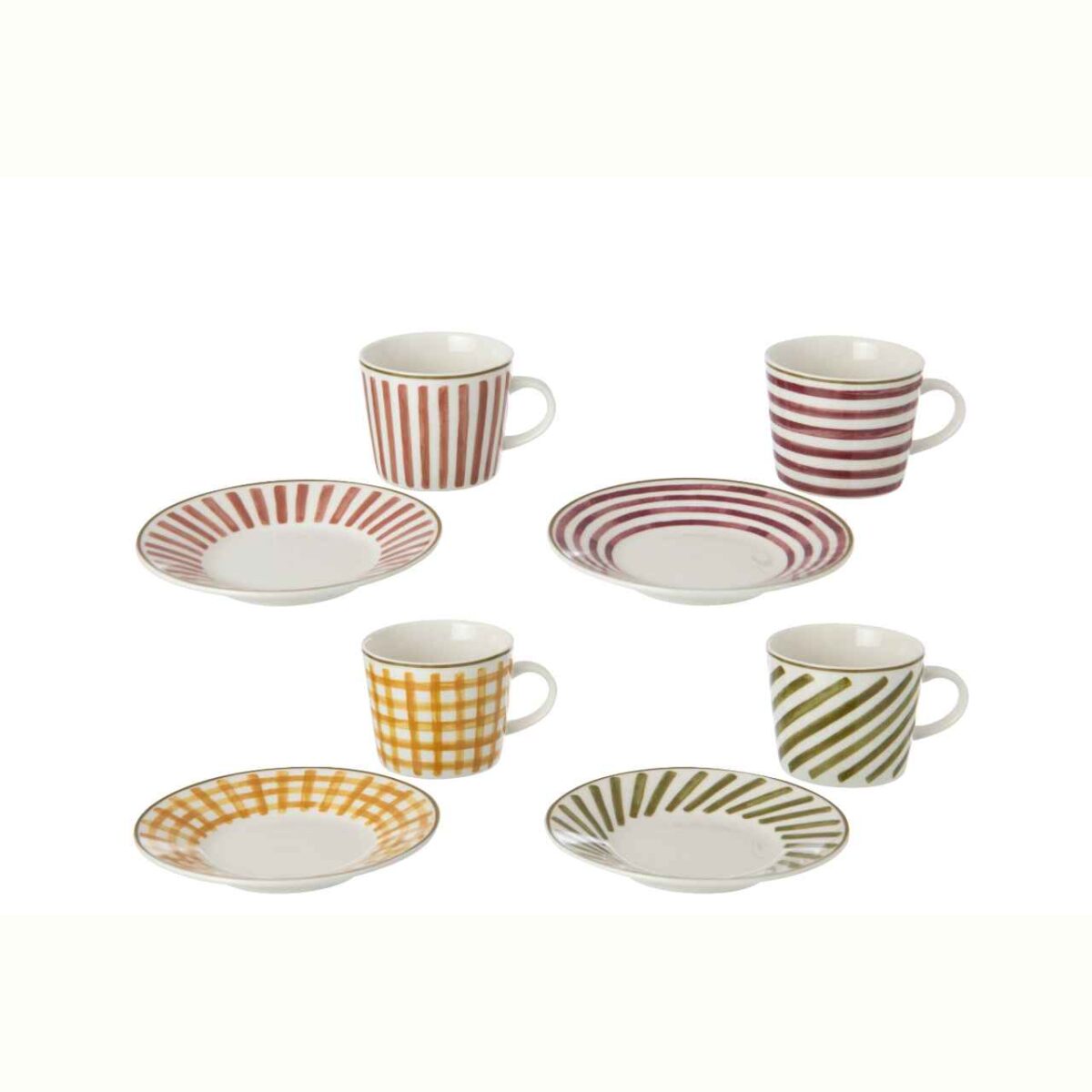 COLORS set/4 stoneware φλυτζάνι espresso - Image 2
