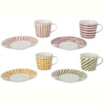 COLORS set/4 stoneware φλυτζάνι cappuccino - Image 2