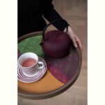 COLORS set/4 stoneware φλυτζάνι cappuccino - Image 3