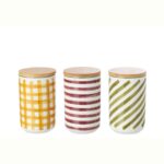 COLORS αποθηκευτικά δοχεία stoneware