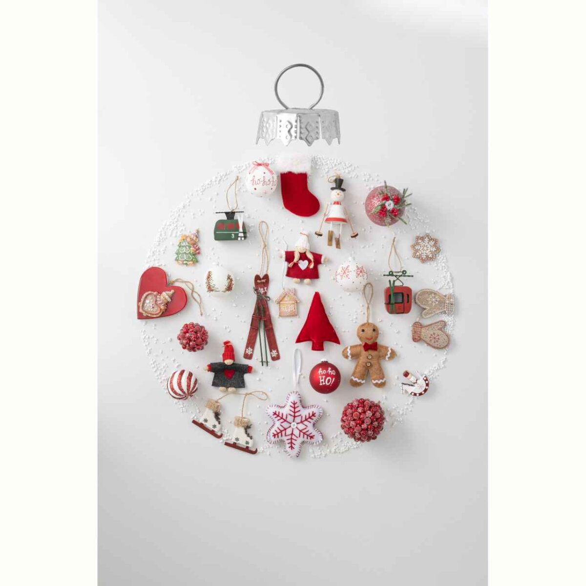 MixGingerbread κρεμαστό διακοσμητικό xmas 2 σχέδια 7,5*11 - Image 2